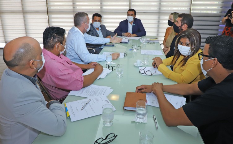 A Comissão terá o objetivo de avaliar a viabilidade orçamentária do Estado e apresentar ações para a resolução das demandas - Foto: Aldemar Ribeiro/Governo do Tocantins