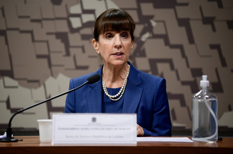 A indicação de Maria Luísa Escorel de Moraes já havia sido aprovada na Comissão de Relações Exteriores e Defesa Nacional (CRE) na última quinta (25) - Pedro França/Agência Senado