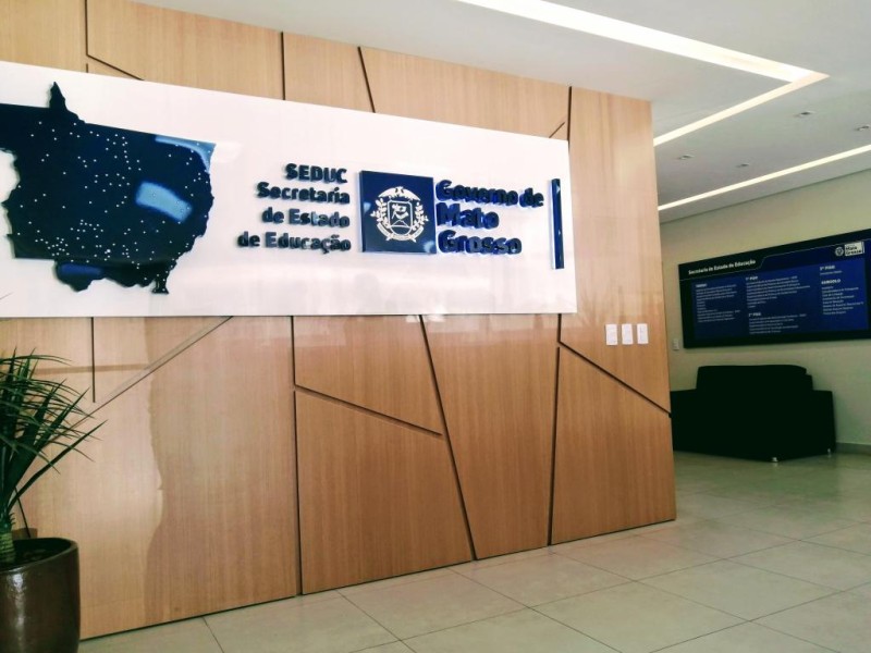 - Foto por: Adilson Rosa Seduc MT