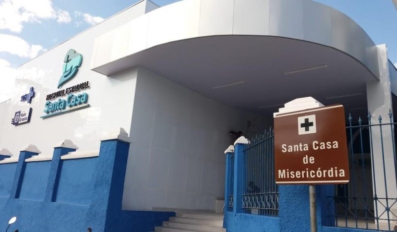 Santa Casa de Misericórdia é uma das entidades que recebem a isenção de ICMS da energia elétrica - Foto por: SES-MT
