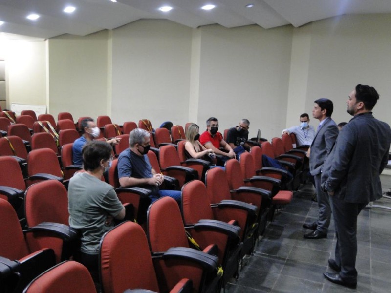 - Foto por: Ascom / Politec