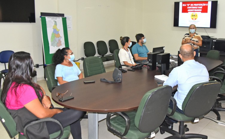 Servidores foram orientados sobre os cuidados contra o Aedes Aegypti - Foto: Mariana Ferreira/Governo do Tocantins