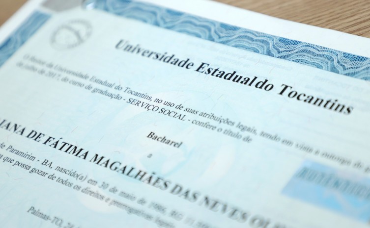 Unitins faz chamamento público para localizar acadêmicos de todo o Brasil e entregar mais de 200 diplomas - Foto: Nonato Silva/Governo do Tocantins