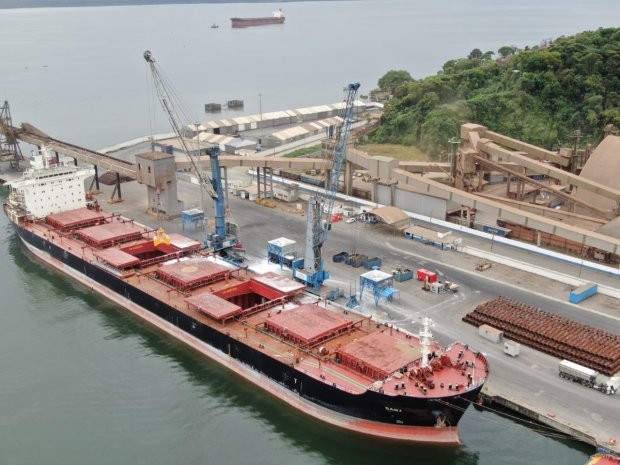 Foto: Gustavo Camargo/ Porto de São Francisco do Sul 