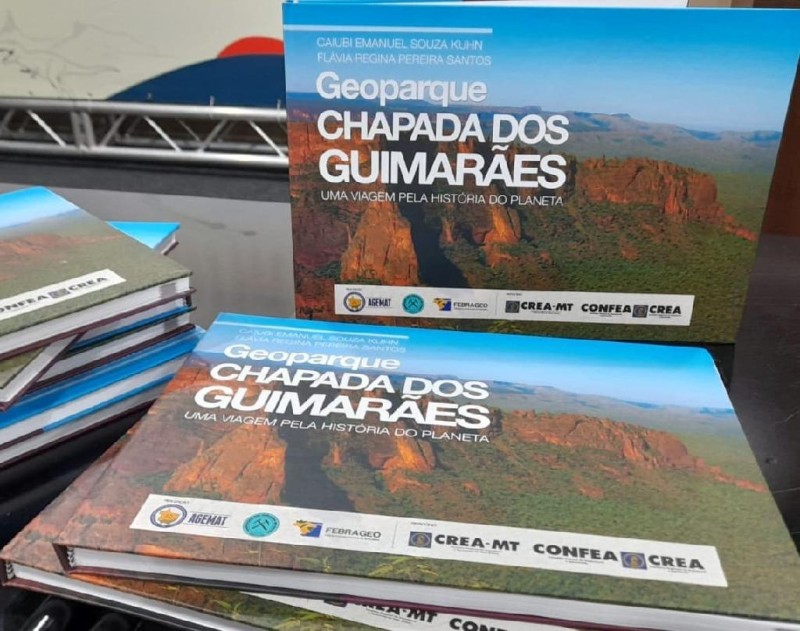Lançamento do livro Geoparque Chapada dos Guimarães - Foto por: Divulgação