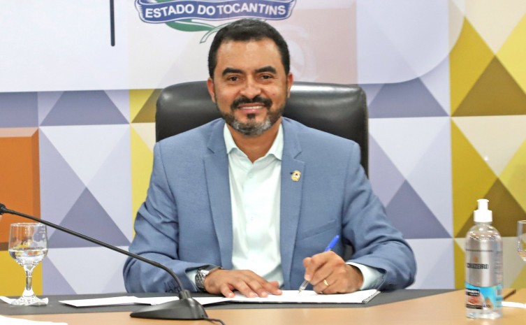 Além de realizar a abertura do Feirão de Negociação, o governador Wanderlei Barbosa fará vistoria em obras - Foto: Whashington Luiz/Governo do Tocantins