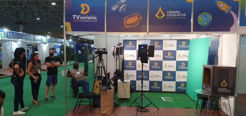 Foto: Bruno Lara/ TV Câmara Distrital