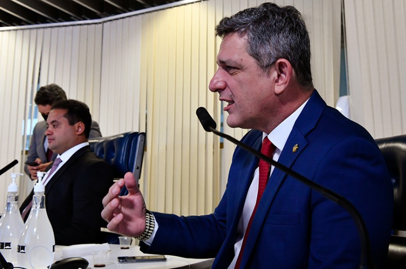 O relator do substitutivo é o senador Rogério Carvalho (PT-SE) - Leopoldo Silva/Agência Senado