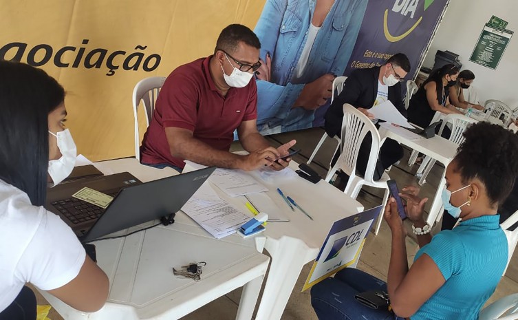 Feirão de negociação de dívidas do “TO em Dia”, teve início, nesta segunda-feira, 6, Porto Nacional - Foto: Procon- Governo do Tocantins