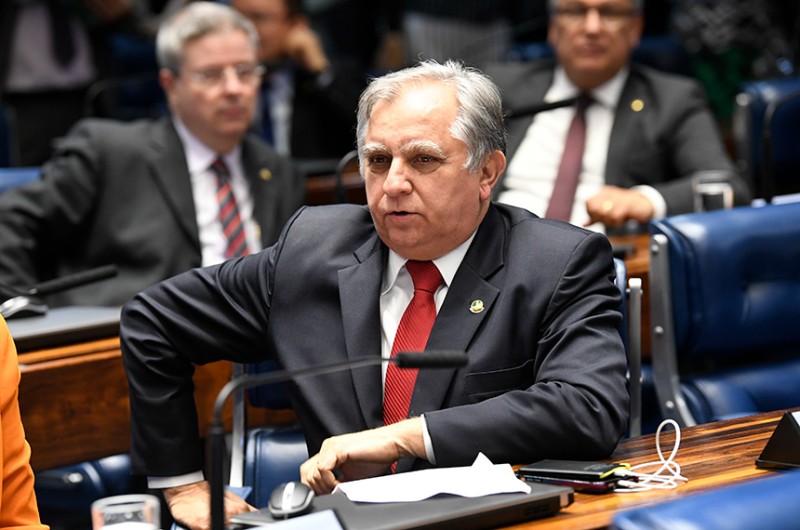 O requerimento de convocação é de autoria do relator da CPI, senador Izalci Lucas (PSDB-DF) - Jefferson Rudy/Agência Senado
