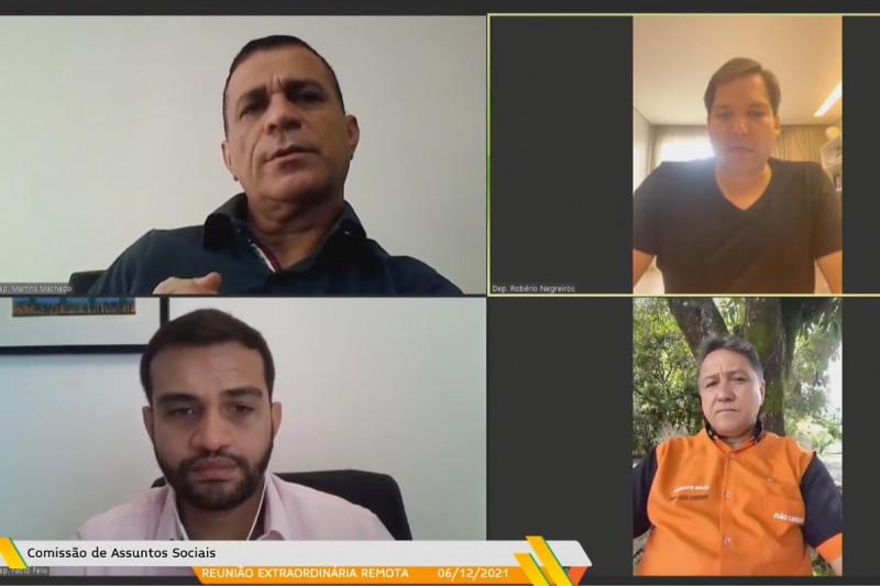 Foto: Reprodução/TV Web CLDF
