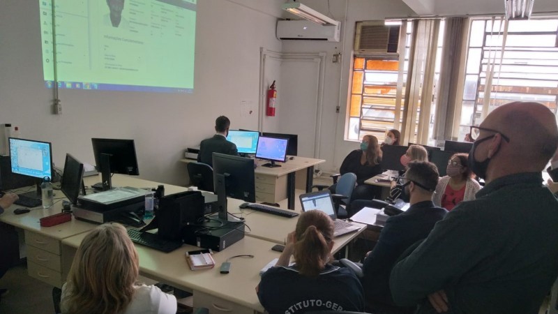 Treinamento ocorreu em dois dias na sede do Departamento de Identificação, em Porto Alegre - Foto: Ascom IGP