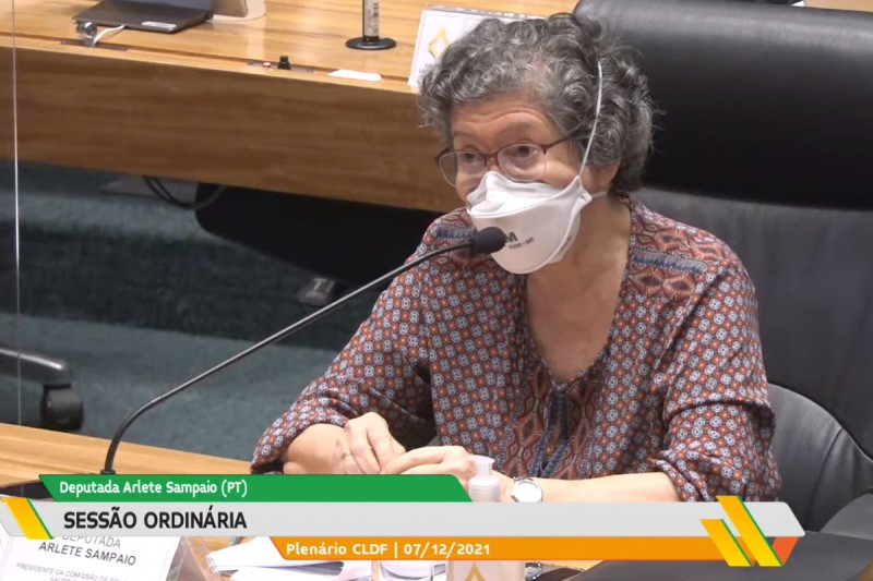 Foto: Reprodução/TV Câmara Distrital