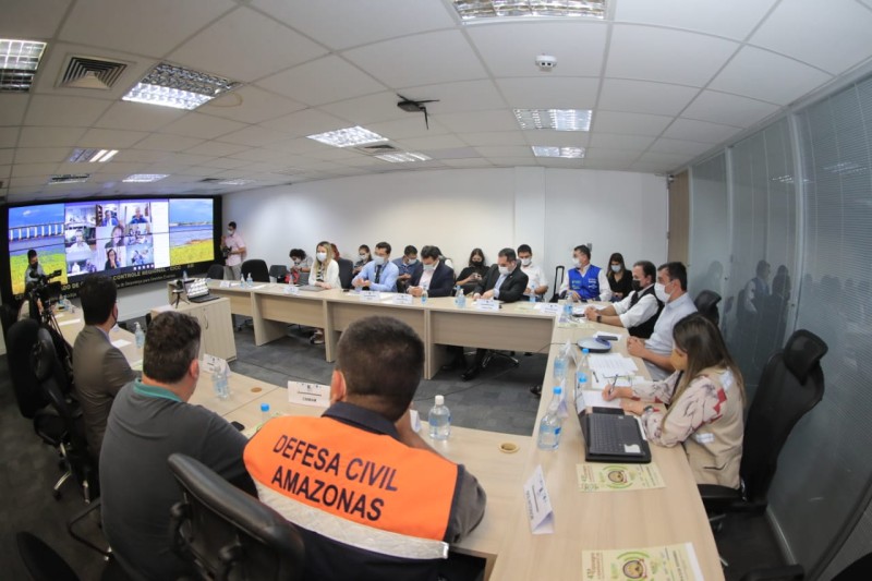 Foto: Reprodução/Secom Amazonas