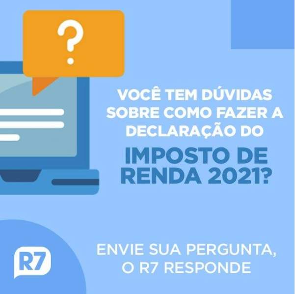 Perguntas devem ser encaminhadas pelo Facebook e Instagram - (Foto: Arte/R7)