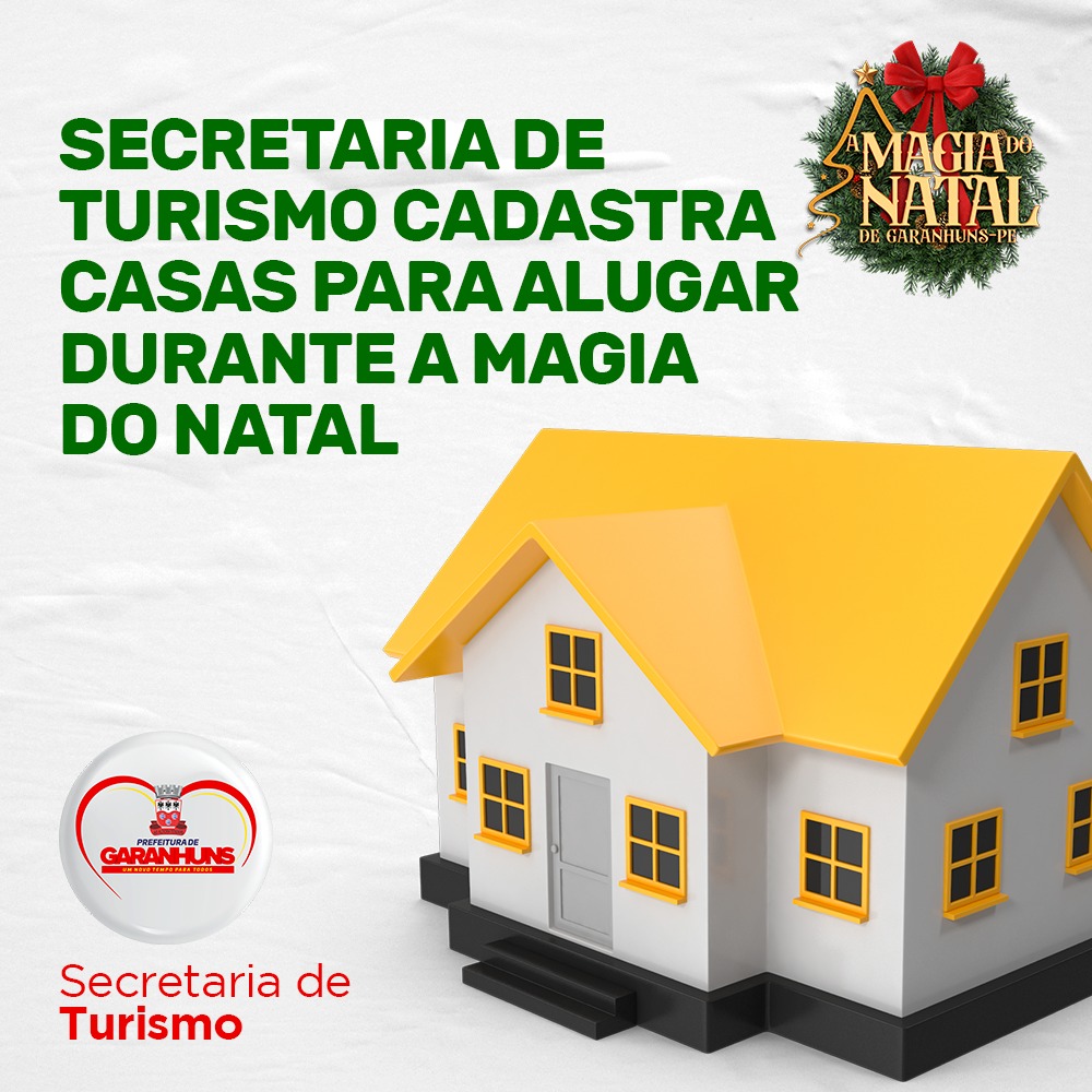 Foto: Secretaria de Comunicação de Garanhuns