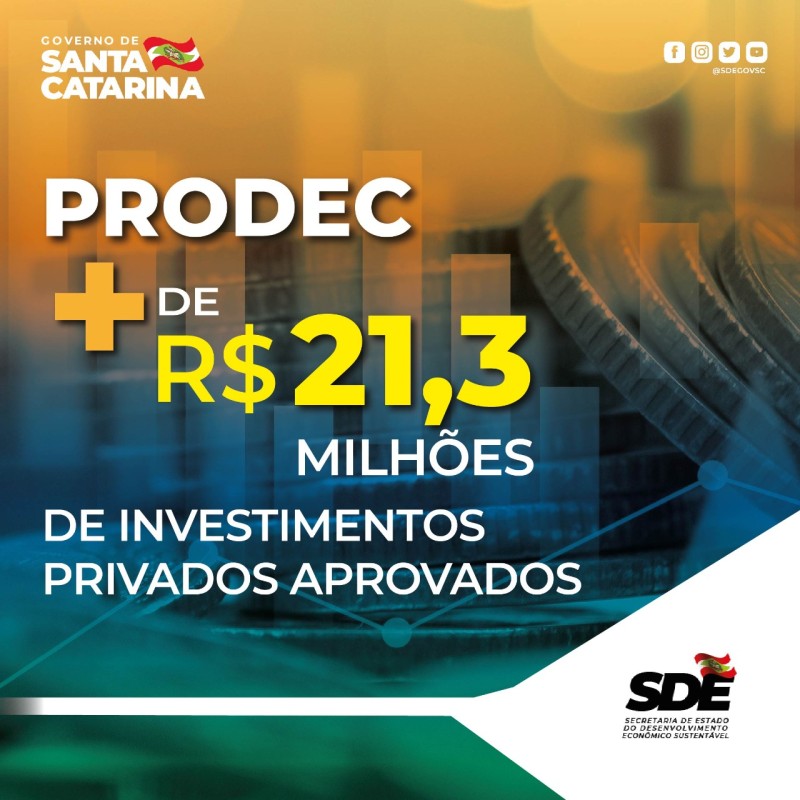 Foto: Reprodução/Secom SC