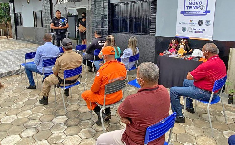 Foram realizadas melhorias na estrutura de toda a Unidade - Foto: Seciju/Governo do Tocantins