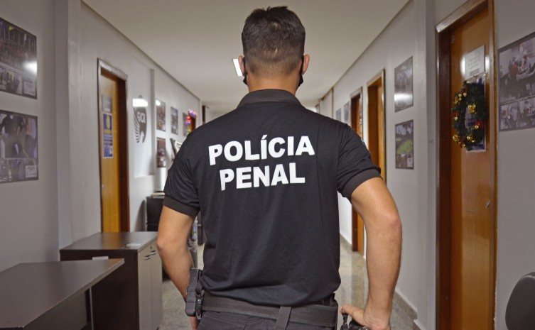 A proposta aprovada em âmbito estadual vinculou a Polícia Penal à Administração Pública - Foto: Gabriela Santos/Governo do Tocantins