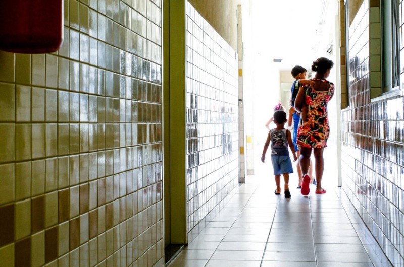 A edição de 2021 da pesquisa revela crescimento de 4% na percepção das mulheres sobre a violência em relação à edição anterior, de 2019 - Bruno Itan/Rio Solidário
