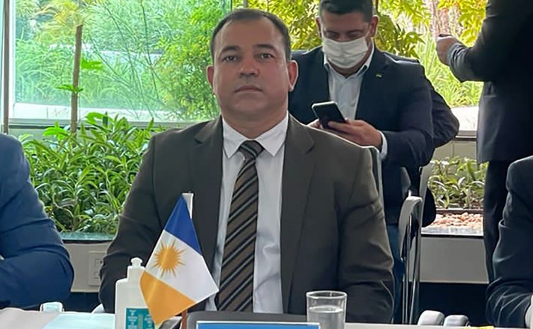 Wlademir Costa participa de encontro nacional de secretários de Segurança Pública - Foto: SSP/Governo do Tocantins