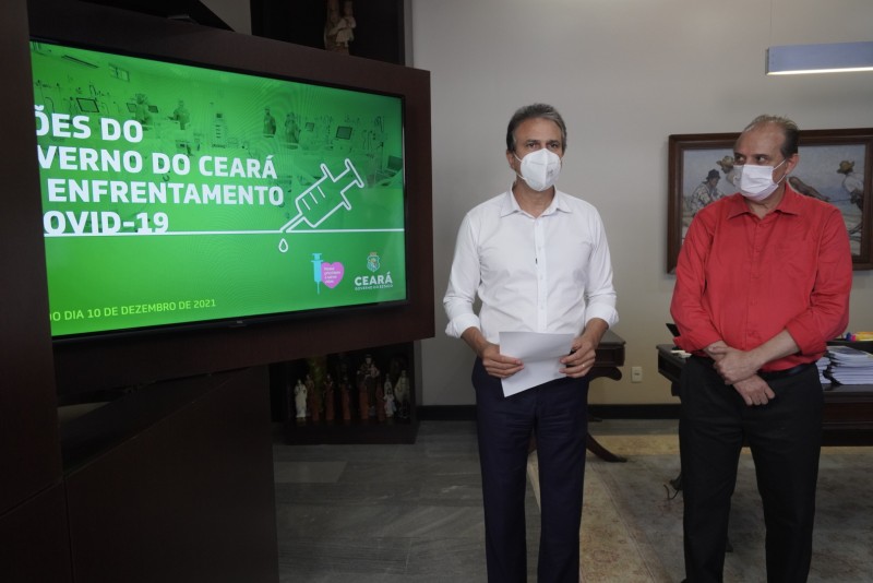 Foto: Reprodução/Secom Ceará