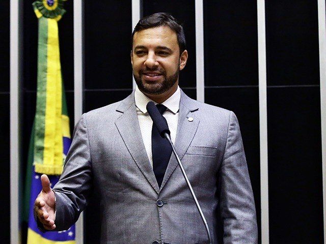 O deputado federal Daniel Freitas (PSL-SC), relator da PEC Emergencial na Câmara - (Foto: Reprodução Câmara dos Deputados)