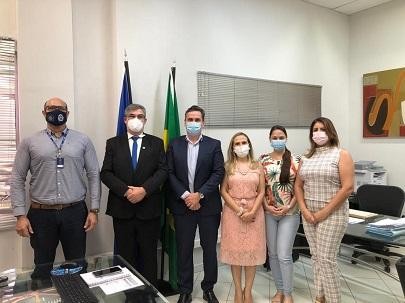 Secretário de Fazenda recebe presidência do Conselho Regional de Contabilidade - Foto por: Assessoria