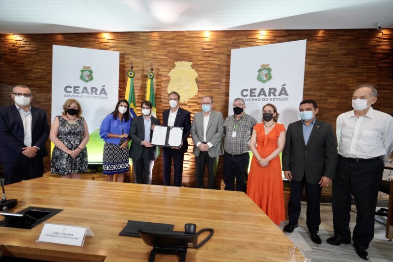 Foto: Reprodução/Secom Ceará