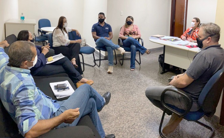 Plano de ação colaborativo será elaborado para atendimento dos municípios - Foto: Governo do Tocantins