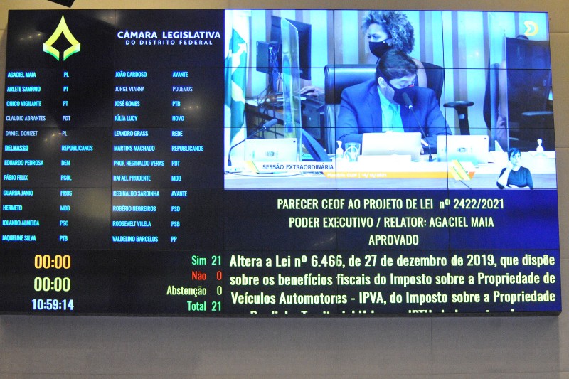 Foto: Rinaldo Morelli/CLDF