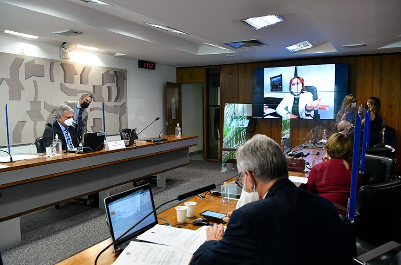 O projeto que prevê a estratégia foi aprovado na Comissão de Assuntos Sociais (CAS) do Senado nesta terça-feira - Geraldo Magela/Agência Senado