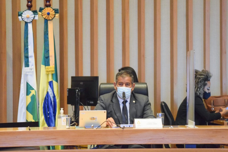 Foto: Bruno Sodré/Arquivo CLDF