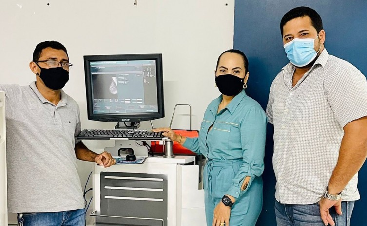 Serão realizados por dia mais de 15 atendimentos para exames de raio-x e 20 atendimentos para exames de mamografia - Foto: SES/Governo do Tocantins
