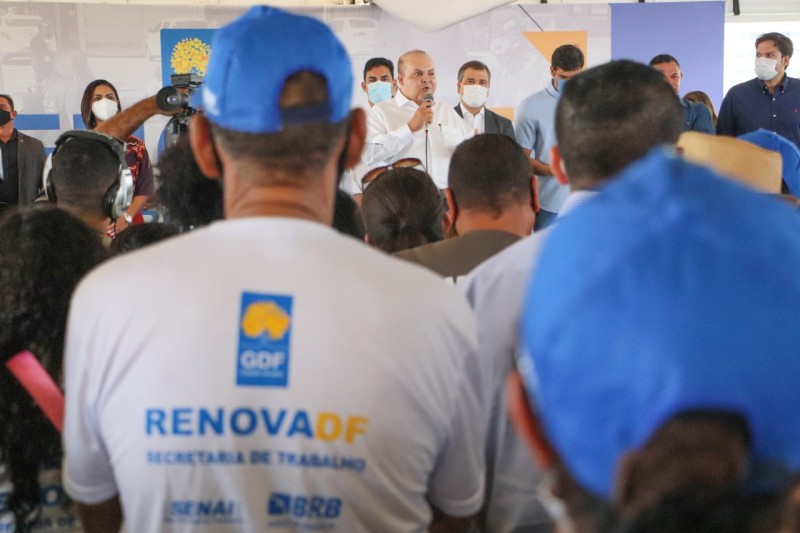 Foto: Reprodução/Secom DF