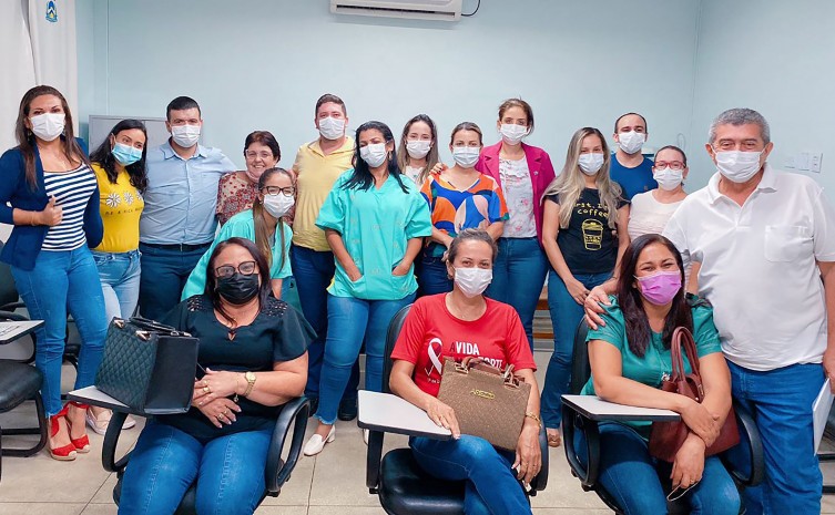 Encontro serviu para sanar dúvidas e promover orientação aos municípios - Foto: SES/Governo do Tocantins
