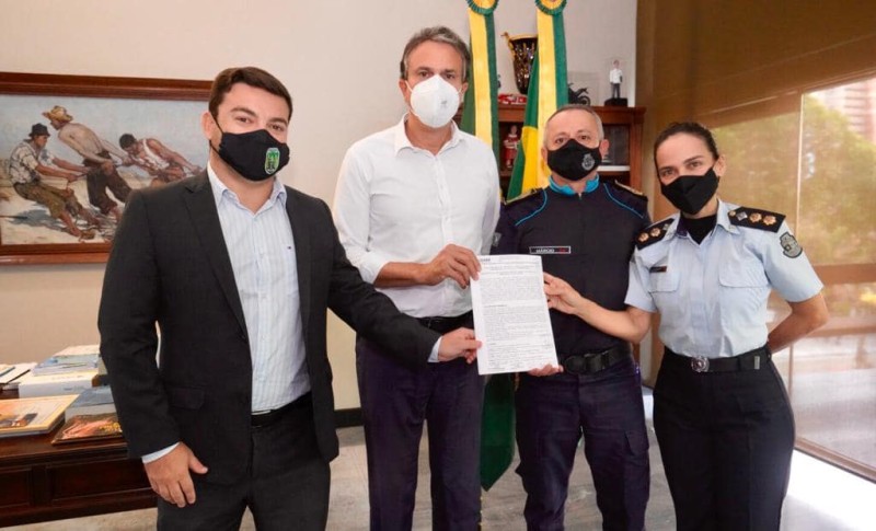 Foto: Reprodução/Secom Ceará