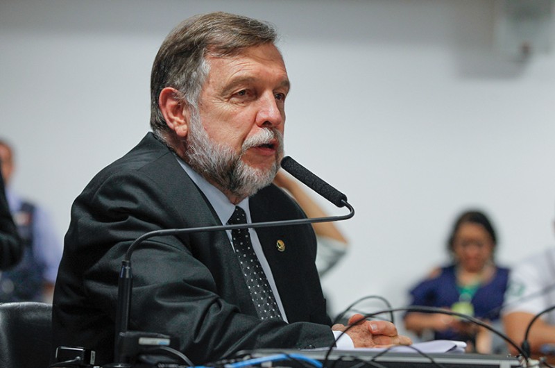 O relatório foi apresentado pelo senador Flávio Arns, presidente da Subcomissão Temporária para Acompanhamento da Educação na Pandemia - Beto Barata/Agência Senado