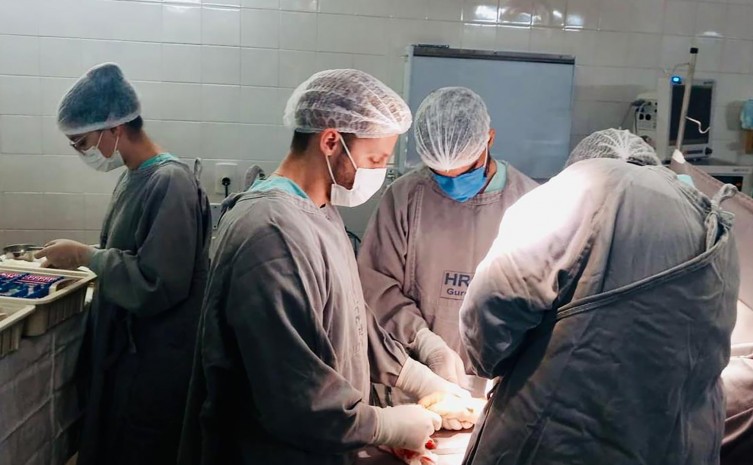 Mesmo com pandemia, HRG segue com alta produtividade - Foto: SES/Governo do Tocantins