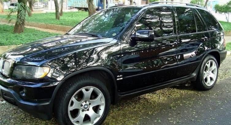 BMW / X5 FB31 que está em leilão do Detran-SP - (Foto: Reprodução)
