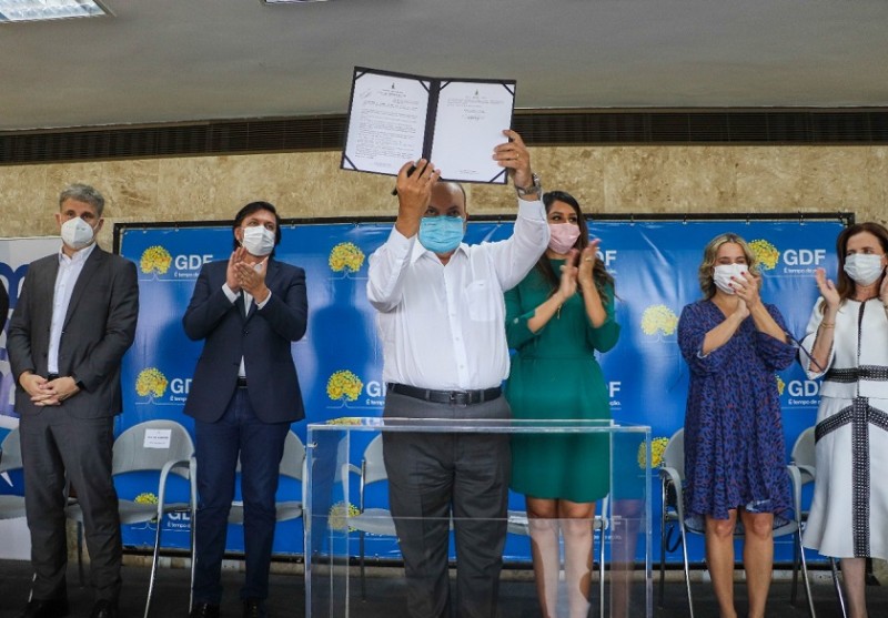 Foto: Reprodução/Secom DF