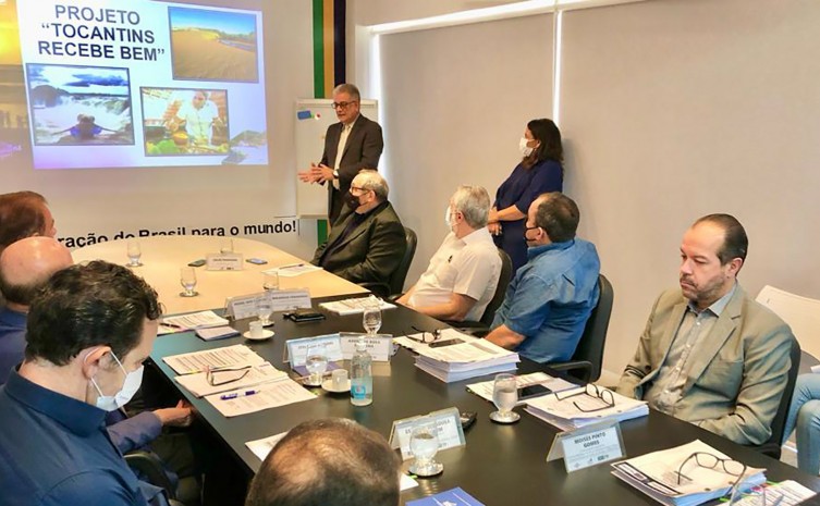 Hercy Filho defende a força econômica do turismo da reunião do CDE - Foto: Flávio Cavalera/Governo do Tocantins