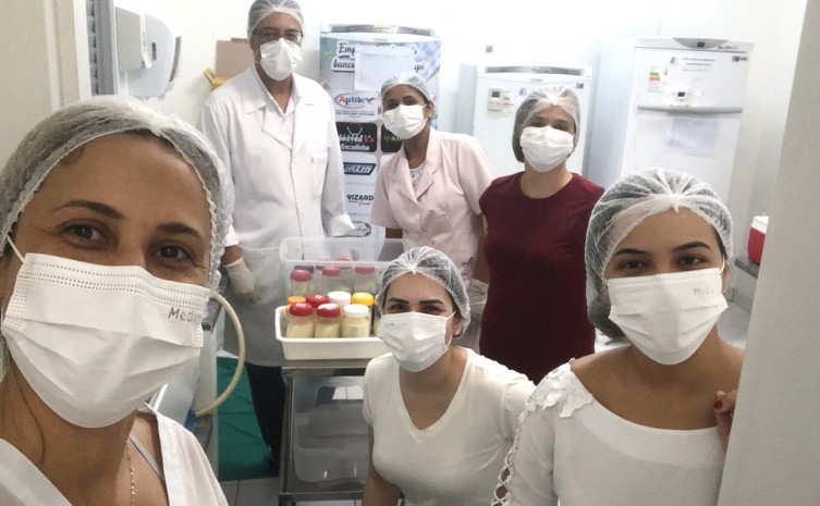 Banco de Leite Humano do Hospital Regional de Gurupi é destaque pelos serviços oferecidos - Foto: SES/Governo do Tocantins
