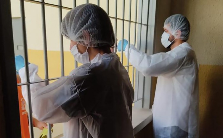 Os trabalhos iniciaram em 2019 e já foram feitas mais de 500 coletas de material genético de pessoas privadas de liberdade - Foto: SSP/Governo do Tocantins