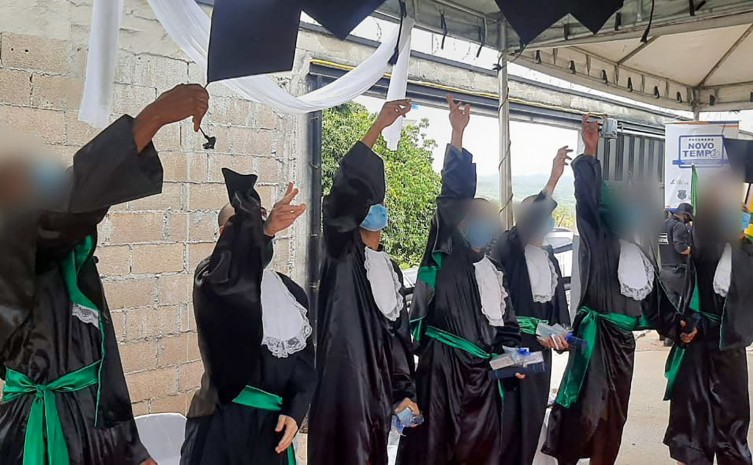 Seciju conta com mais de 800 custodiados matriculados no ensino fundamental ou médio - Foto: Seciju/Governo do Tocantins