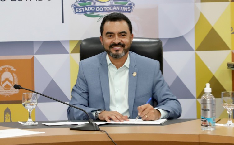 Governador Wanderlei Barbosa reiterou que a prioridade é pagar os direitos dos servidores públicos de uma forma geral - Foto: Washignton Luiz/Governo do Tocantins