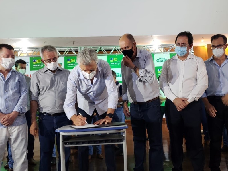 Foto: Reprodução/Secom Goiás
