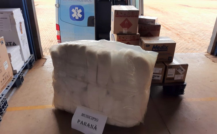 Foram encaminhados ao município de Paranã medicamentos e insumos - Foto: Saúde/Governo do Tocantins