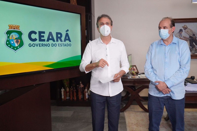 Foto: Reprodução/Secom Ceará