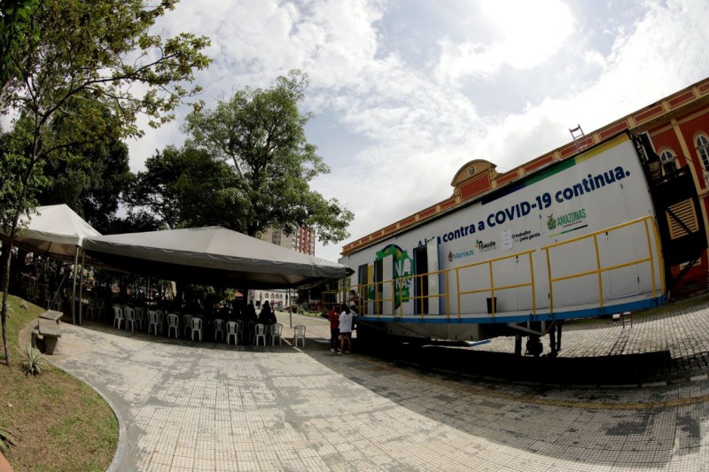 Foto: Reprodução/Secom Amazonas